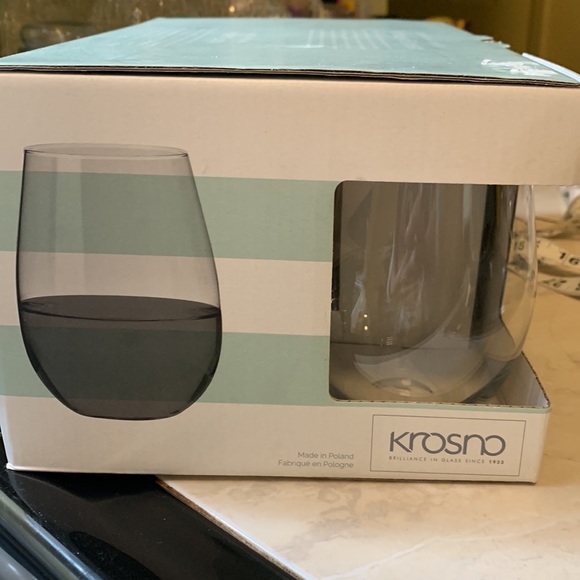 Krosno Other - Krosno glass cups